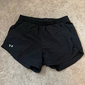 Under Armor athletic shorts with pockets